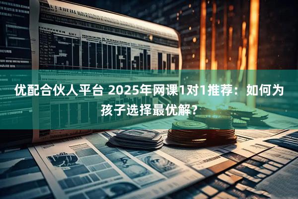 优配合伙人平台 2025年网课1对1推荐：如何为孩子选择最优解？